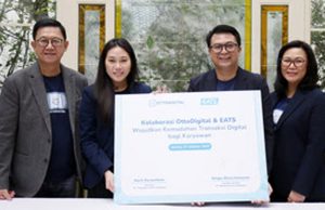 EATS Gandeng OttoDigital Hadirkan Solusi Transaksi Digital Terpadu untuk Karyawan di Indonesia