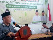 MUI OKU Selatan Gelar TOT Juleha 2025: Wujudkan SDM Halal dan Sejahtera untuk Kemajuan Umat