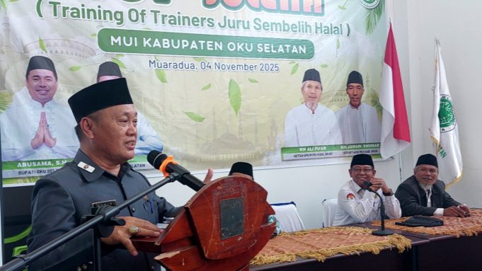 MUI OKU Selatan Gelar TOT Juleha 2025: Wujudkan SDM Halal dan Sejahtera untuk Kemajuan Umat
