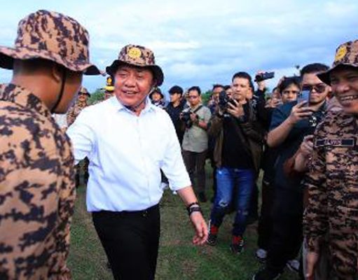 Herman Deru Buka Retret Laskar Pandu Satria Jilid II: Cetak Pemuda Sumsel yang Tangguh dan Berjiwa Kepemimpinan