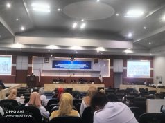 Wabup Lahat Hadiri Rapat Paripurna DPRD Bahas Propemperda dan Rencana Kerja Tahun 2026