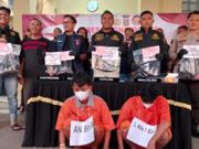 Kurang dari 24 Jam, Polres OKI Berhasil Tangkap Pelaku Pembunuhan Adik Ipar di Kayuagung