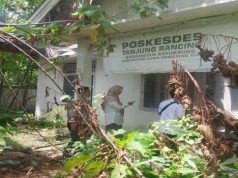 Terbengkalai Pos Kesehatan Kelurahan di Kayuagung Dibiarkan Tanpa Fungsi