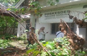 Terbengkalai Pos Kesehatan Kelurahan di Kayuagung Dibiarkan Tanpa Fungsi