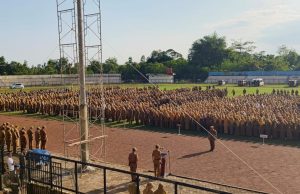 Sekda Prabumulih Tekankan Disiplin dan Kinerja ASN dalam Apel Bulanan Pemkot