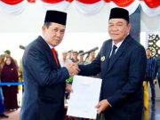 Syafaruddin Resmi Dilantik Jadi Penjabat Sekda Muba, Bupati Toha: Momentum Jaga Stabilitas dan Lanjutkan Pembangunan