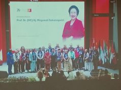 Megawati Soekarnoputri Jadi Keynote Speaker di Seminar 70 Tahun KAA Bertema”Bung Karno in Globe History”