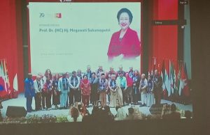 Megawati Soekarnoputri Jadi Keynote Speaker di Seminar 70 Tahun KAA Bertema”Bung Karno in Globe History”