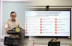 Wamendagri Bima Arya Dorong Kepala Daerah Kawal Program Strategis Nasional Prabowo untuk Pertumbuhan Ekonomi dan Kesejahteraan Rakyat