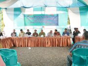 Warga Desa Mataram Jaya Kompak Dukung Pembangunan Exit Tol, Pemkab OKI Siap Tetapkan Lokasi