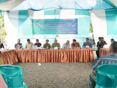 Warga Desa Mataram Jaya Kompak Dukung Pembangunan Exit Tol, Pemkab OKI Siap Tetapkan Lokasi