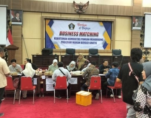 Pemkab Blitar Fasilitasi Program MBG , Dorong Sinergi Bisnis Lokal