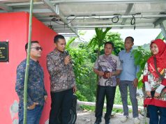 Dukung Program Pemerintah, PT SBS laksanakan pembangunan PLTS Sederhana