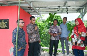 Dukung Program Pemerintah, PT SBS laksanakan pembangunan PLTS Sederhana