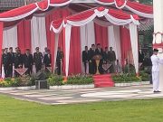 Wakil Bupati Blitar, Di daulat Irup Hari Pahlawan, “Pahlawan Teladanku, Terus Bergerak, Melanjutkan Perjuangan”.