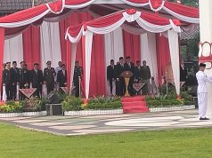 Wakil Bupati Blitar, Di daulat Irup Hari Pahlawan, “Pahlawan Teladanku, Terus Bergerak, Melanjutkan Perjuangan”.