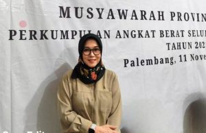 Sri Andriani Terpilih Aklamasi Pimpin PABERSI Sumsel, Targetkan Prestasi di PON 2028