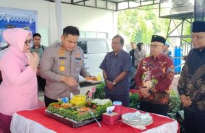 Apresiasi Bupati Blitar Pada Kegiatan Launching SPPG Polres Blitar di Desa Jimbe