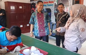 Kunjungan Disdik Sumsel ke SMKIT Bina Bangsa: Dorong Penguatan Teaching Factory Berbasis Industri