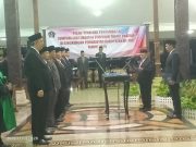 Wujudkan Birokrasi yang Profesional dan Inovatif , Bupati Blitar Lantik 8 Pejabat Pimpinan Tinggi Pratama