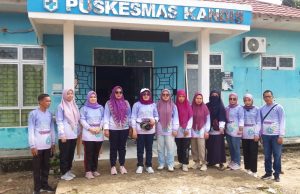 PSN Serentak 13 Titik di Kandis: Puskesmas Kandis Gerakkan Warga Cegah DBD di Momen HKN 2025