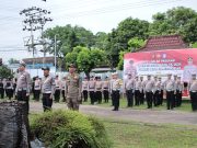Polres OKI Gelar Apel Operasi Zebra Musi 2025 di Kayuagung, Fokus Tertib Lalu Lintas dan Edukasi Keselamatan