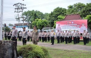 Polres OKI Gelar Apel Operasi Zebra Musi 2025 di Kayuagung, Fokus Tertib Lalu Lintas dan Edukasi Keselamatan