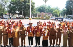 Bupati Kirim Petani dan Nelayan Terbaik ke PEDA KTNA XVI Sumsel di Empat Lawang.