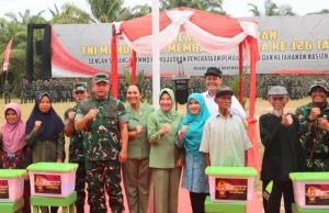 KSAD TNI AD Tutup TMMD Ke-126 di Muara Enim, Bupati Apresiasi Program Unggulan Untuk Masyarakat