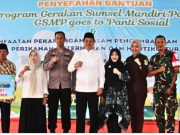 Sinergi Program GSMP, Bupati Salurkan 500 Paket Budikamber ke Panti Asuhan
