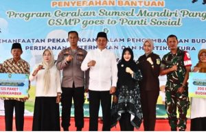 Sinergi Program GSMP, Bupati Salurkan 500 Paket Budikamber ke Panti Asuhan