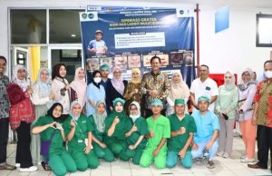 Kado HUT Muara Enim ke-79, Operasi Gratis untuk 19 Pasien Bibir Sumbing