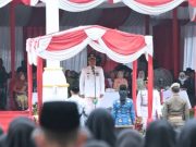 Pimpin upacara HUT Kabupaten ke-79, Bupati Muara Enim ajak masyarakat wujudkan Program Membara