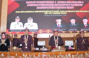 Semarakkan HUT Kabupaten Muara Enim Ke-79, Gubernur Sumsel hadiri Sidang Paripurna serta buka Pameran UMKM dan Job Fair MEMBARA 2025