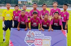 SSB Palembang Soccer Skills U-12 Raih Kemenangan Perdana di Liga Arena Palembang 2025