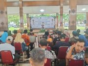 Bupati Blitar Hadiri Rakor Evaluasi Perkembangan Desa dan Kelurahan Serta Penyerahan Hadiah Lomba Desa