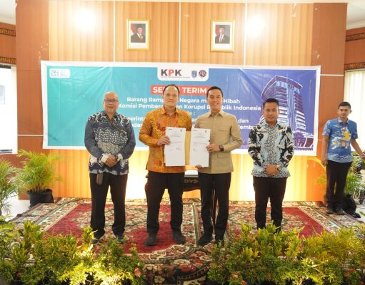 Pemkab OKI Terima Aset Rampasan Negara dari KPK untuk Perkuat Layanan Publik