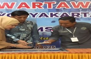 PT TSM Dukung UKW PJS Sumsel Lewat Program TJSL, Perkuat Profesionalitas Jurnalis di Era Digital