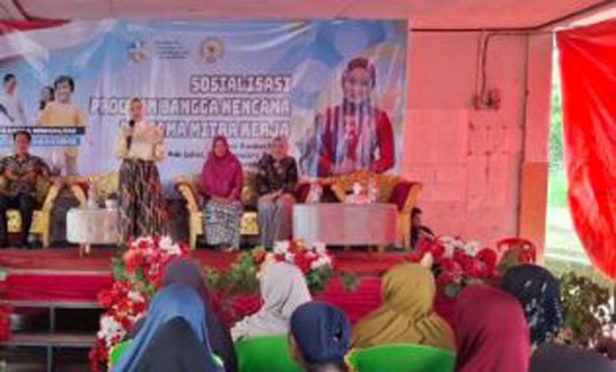 Sri Meliyana dan BKKBN Ajak Warga Lahat Wujudkan Keluarga Berkualitas Lewat Program “Bangga Kencana”