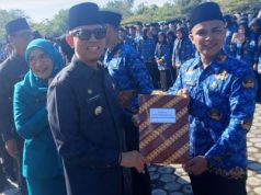 Dari Lorong Cempaka ke Halaman Upacara: Kisah Inspiratif Harsan, Pemuda Santun yang Kini Resmi Jadi PPPK OKU