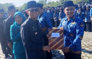 Dari Lorong Cempaka ke Halaman Upacara: Kisah Inspiratif Harsan, Pemuda Santun yang Kini Resmi Jadi PPPK OKU