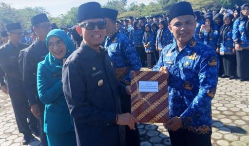 Dari Lorong Cempaka ke Halaman Upacara: Kisah Inspiratif Harsan, Pemuda Santun yang Kini Resmi Jadi PPPK OKU