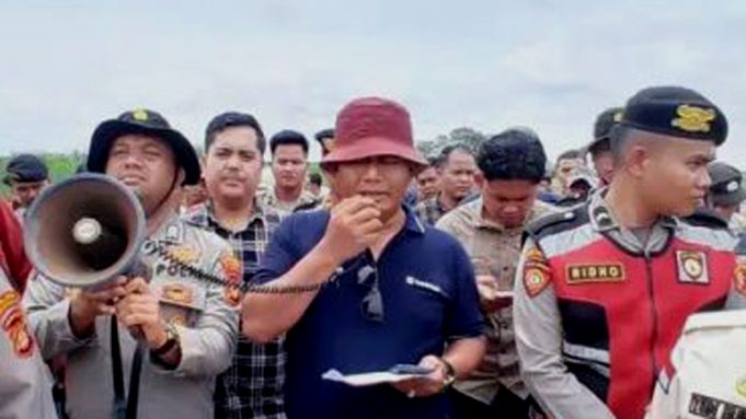 Warga Pampangan Desak PT Kelantan Sakti III Penuhi Janji Plasma dan Selesaikan Masalah Tata Air