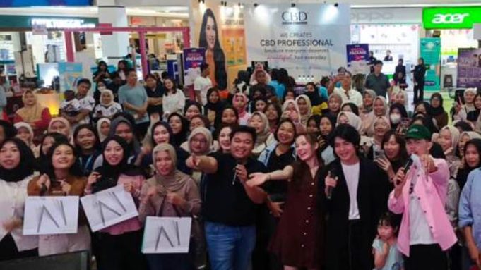 Artist Inc Hadir di Palembang: Skincare Premium dari 7 Artis Indonesia untuk Kulit Sehat dan Glowing Generasi Muda