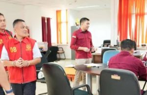 Kejati Sumsel Tahan PNS dan Warga Sipil Tersangka Pemerasan Bermodus Jaksa Gadungan