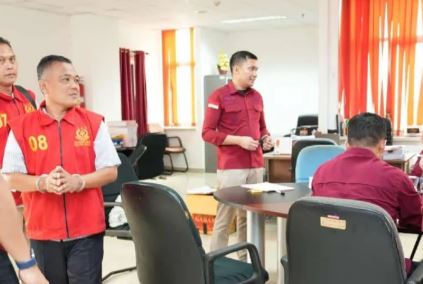 Kejati Sumsel Tahan PNS dan Warga Sipil Tersangka Pemerasan Bermodus Jaksa Gadungan