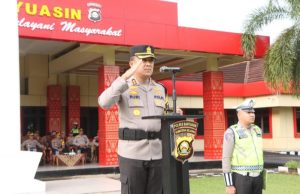 Operasi Zebra Musi 2025 Dimulai: Polres Banyuasin Fokus Tertib Lalu Lintas dan Keselamatan Publik