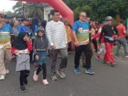 Ribuan Warga Baturaja Meriahkan Jalan Santai HUT ke-14 Partai NasDem: Penuh Kebersamaan dan Semangat Sehat