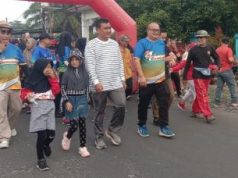 Ribuan Warga Baturaja Meriahkan Jalan Santai HUT ke-14 Partai NasDem: Penuh Kebersamaan dan Semangat Sehat