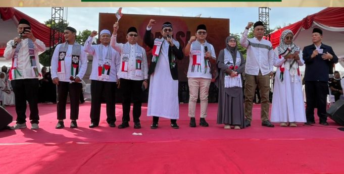 Ketua DPW PGK Sumsel Ajak Warga Palembang Terus Bela Palestina: “Dari Bawah Jembatan Ampera, Suara Kami Menggema ke Yerusalem”